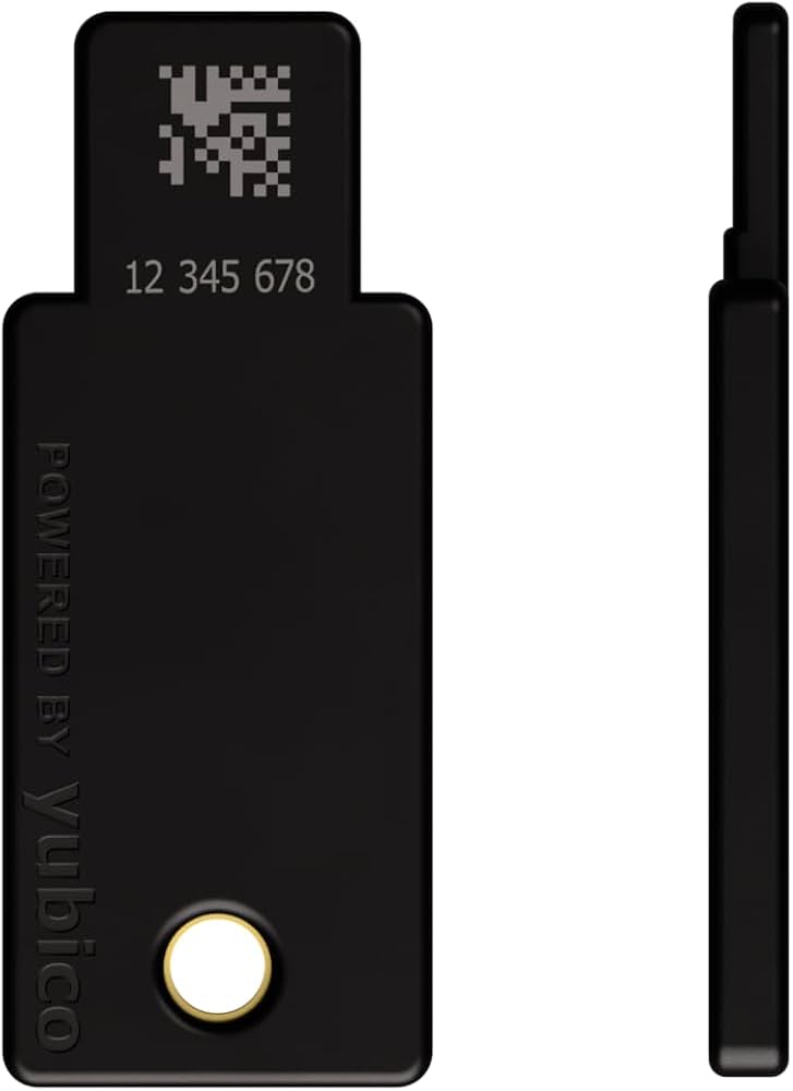 Amazon | Yubico セキュリティキー YubiKey 5 NFC ログイン/U2F/FIDO2