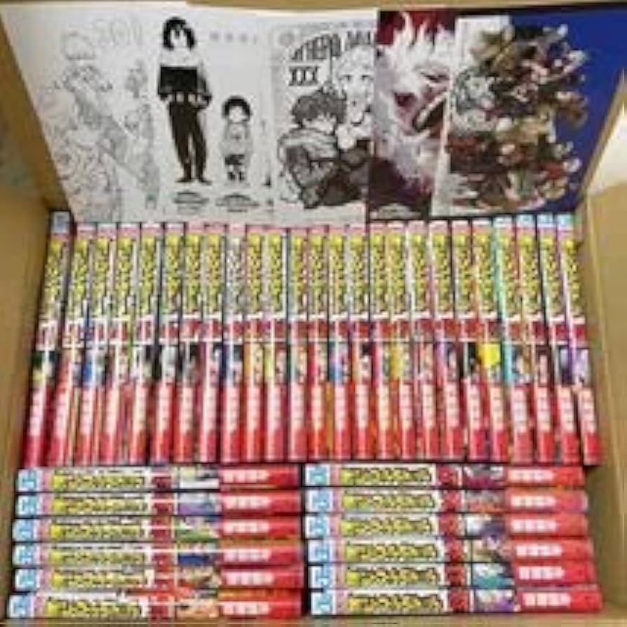 僕のヒーローアカデミア全巻セット美品関連本7冊つき 僕のヒーロー