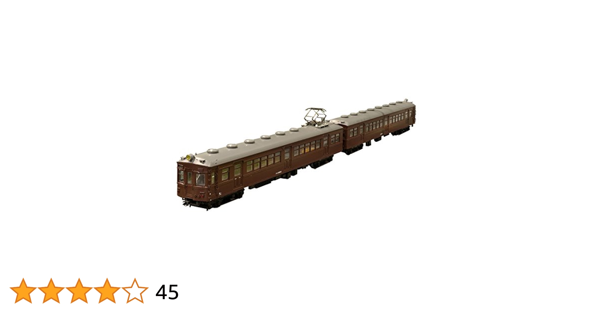 KATO HOゲージ クモハ41・クハ55 2両セット 3-503 KATO 3-503 HO