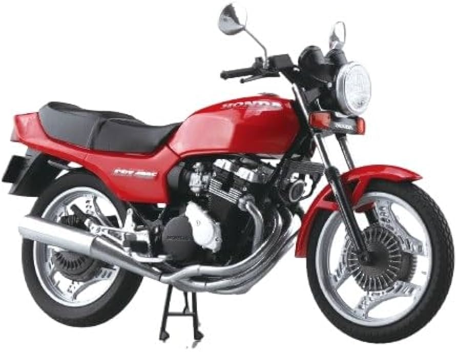ホンダ CBX400F プラモデル 1/123台セット 1/12 ホンダ NC07 CBX400F