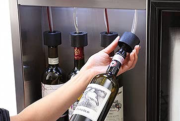 Amazon.co.jp: ファンヴィーノ ワイン・Sakeサーバー4本用(SC-4B