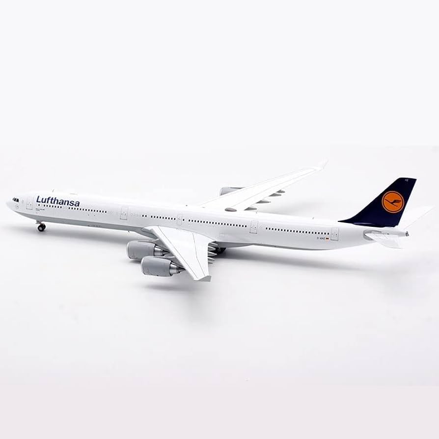 Amazon.co.jp: 1:200 スケール ルフトハンザ航空の飛行機 A340-600 D
