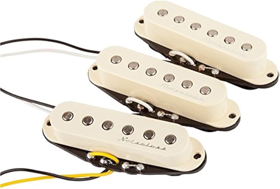 Amazon.co.jp: Fender ピックアップ Fender® Hot Noiseless™ Strat