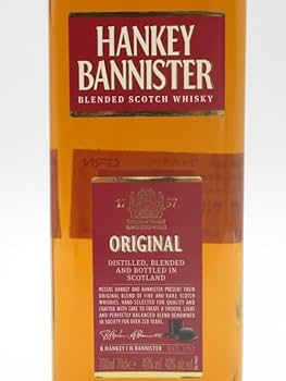 Amazon.co.jp: ハンキー バニスター 並行品 40度 700ml : 食品・飲料・お酒