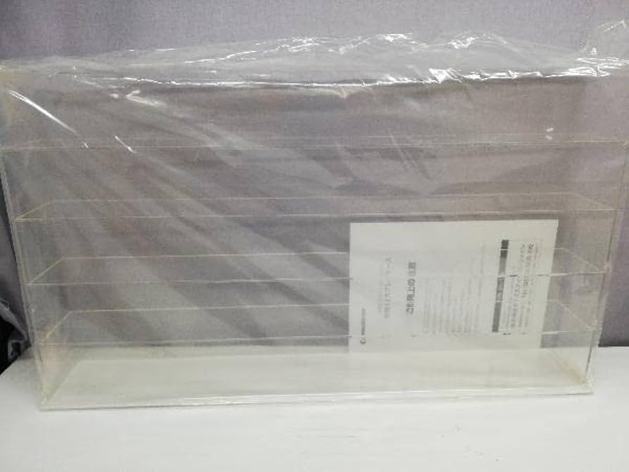 Amazon.co.jp: 中身未開封 F1マシンコレクション専用 ディスプレイ