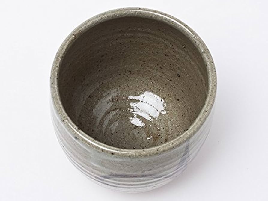 Amazon | 十三代 中里太郎右衛門窯 造 絵唐津 湯呑 nakasato-01 | 十三