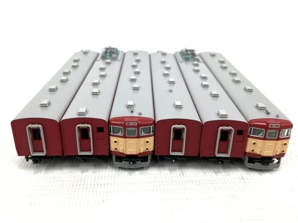 新同】KATO 10-1328レジェンドNo.8 711系0番台6両セット⑤