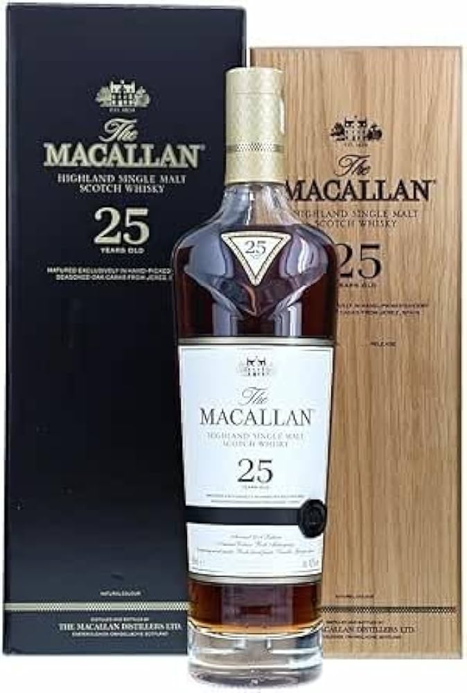 Amazon.co.jp: 【正規品】 ザ マッカラン25年 The Macallan 25 Years