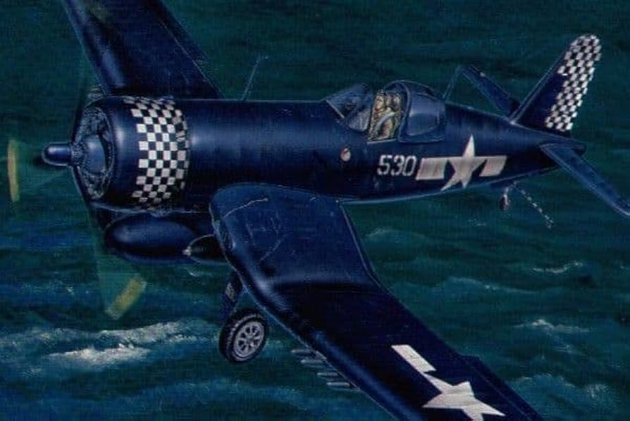 トランペッター 1/32 F4U-4コルセア Trumpeter 1/32 F4U-4 Corsair by
