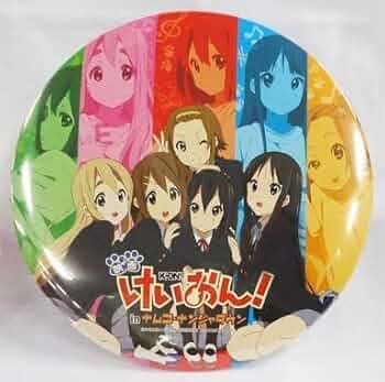 秋山澪 缶バッジ けいおん Come with Me!! After Party Amazon.co.jp