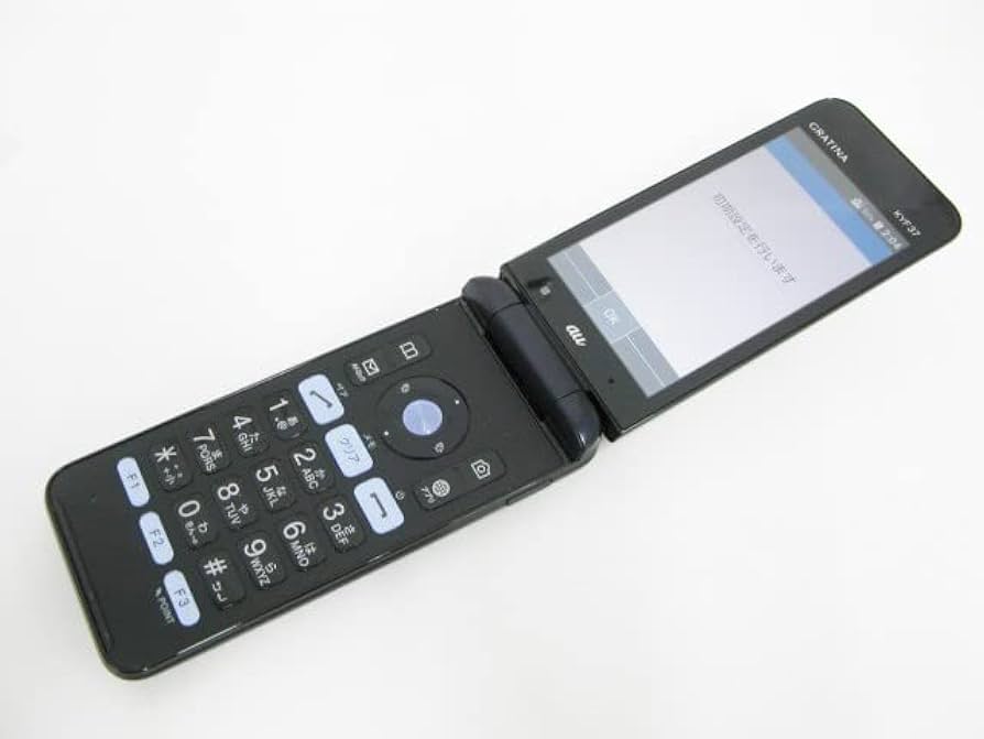 Amazon.co.jp: KYOCERA GRATINA KYF37 KYF37SKA Navy Black : Electronics