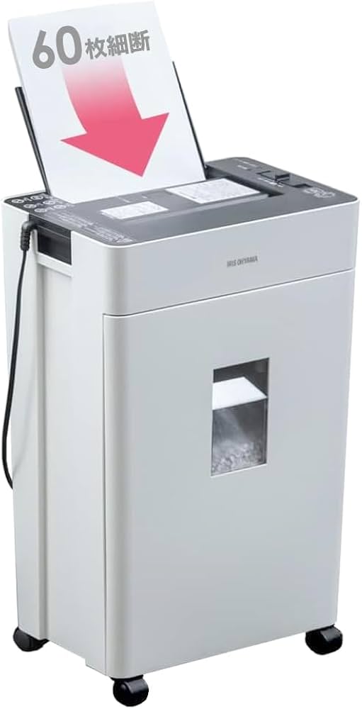 Amazon | アイリスオーヤマ(IRIS OHYAMA) オートフィードシュレッダー