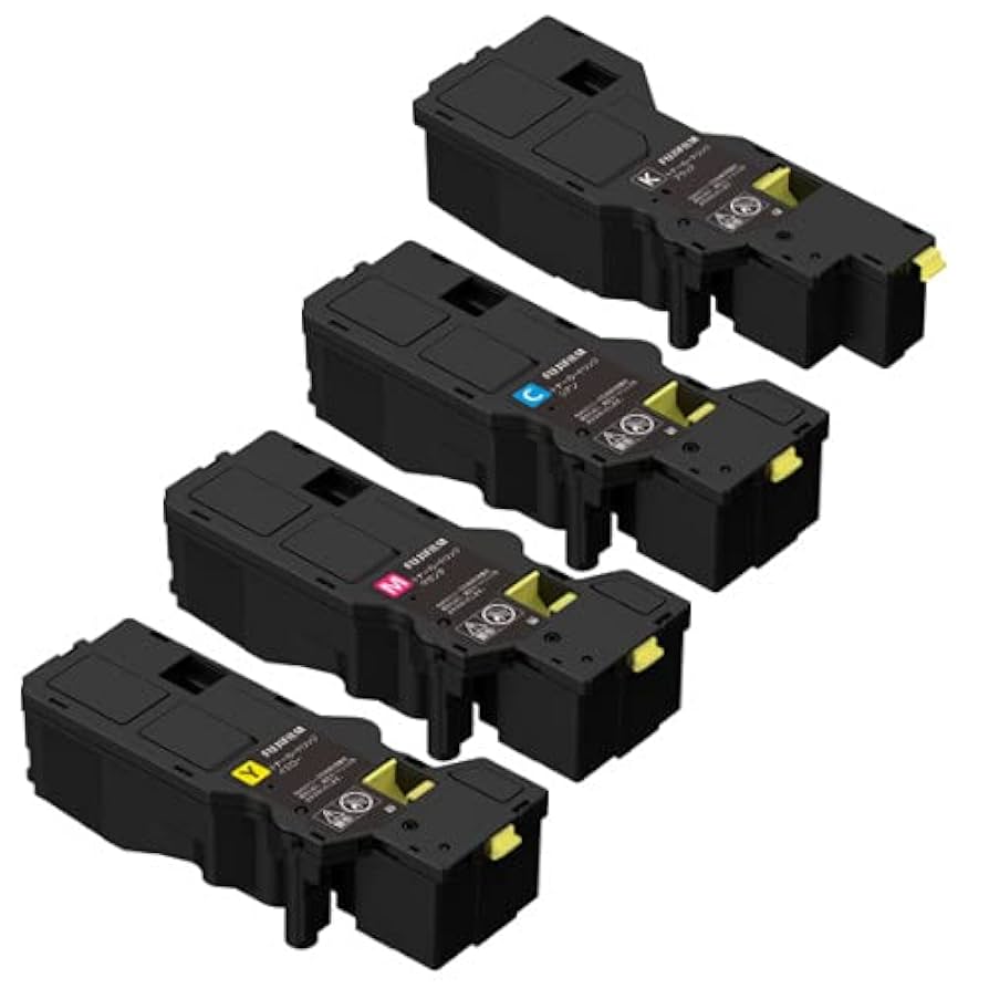 FUJIFILM トナーカートリッジ 4色セット 【公式通販】