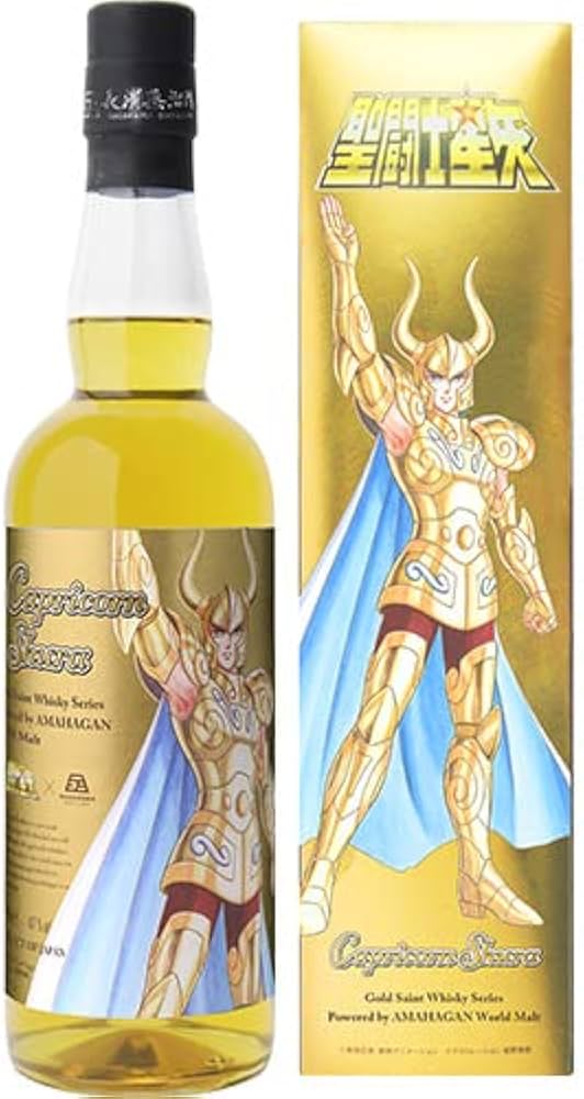 Amazon.co.jp: 長濱蒸溜所 聖闘士星矢 ゴールドセイント Powered by