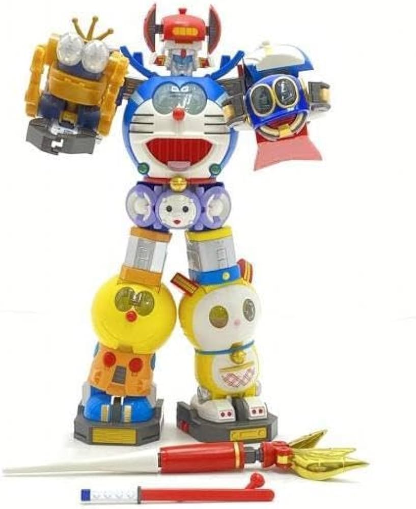 ストア 【未開封】超合金 SFロボット 藤子・F・不二雄キャラクターズ