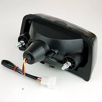 Amazon | GSX400用LEDテールランプ スモークレンズ | テールランプ