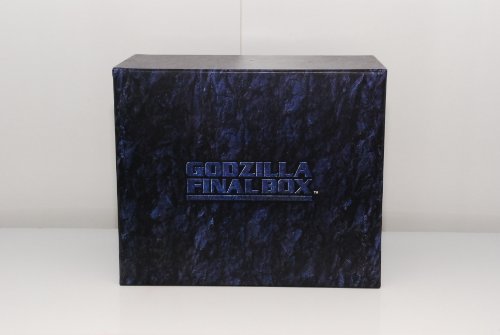 DVD】GODZILLA FINAL BOX 『ゴジラ』生誕50周年記念 完全予約限定生産