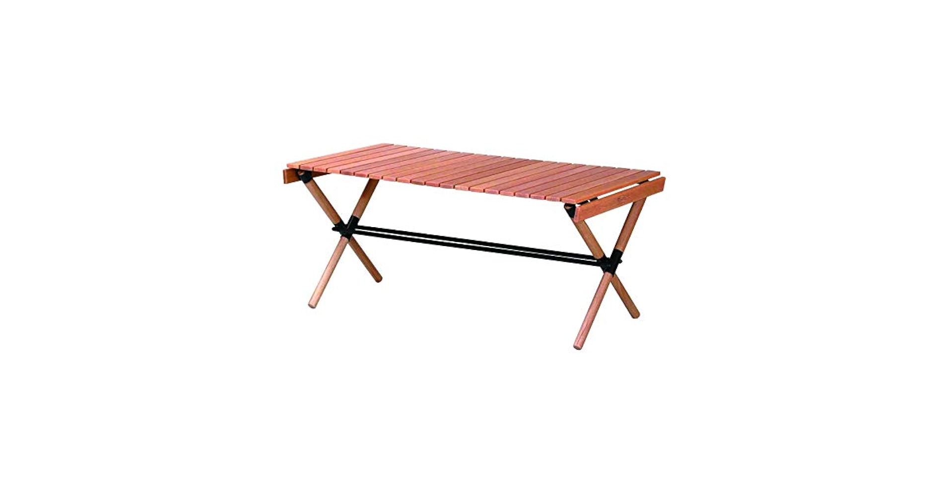 ハングアウト ポール ローテーブル 90x45cm 収納ケース付 POL-T90