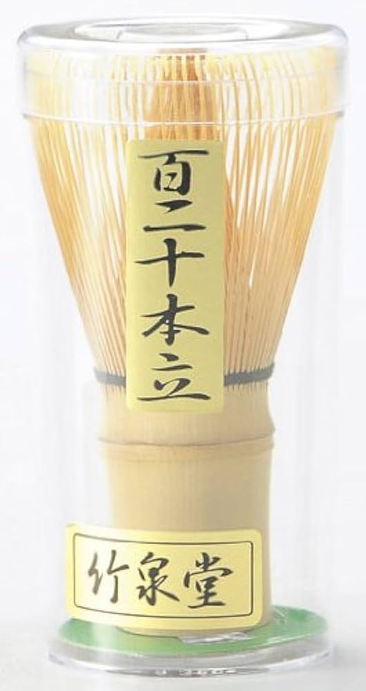 百二十本立 茶筅12個 茶道具 茶筅 白竹 百二十本立 | すべての商品