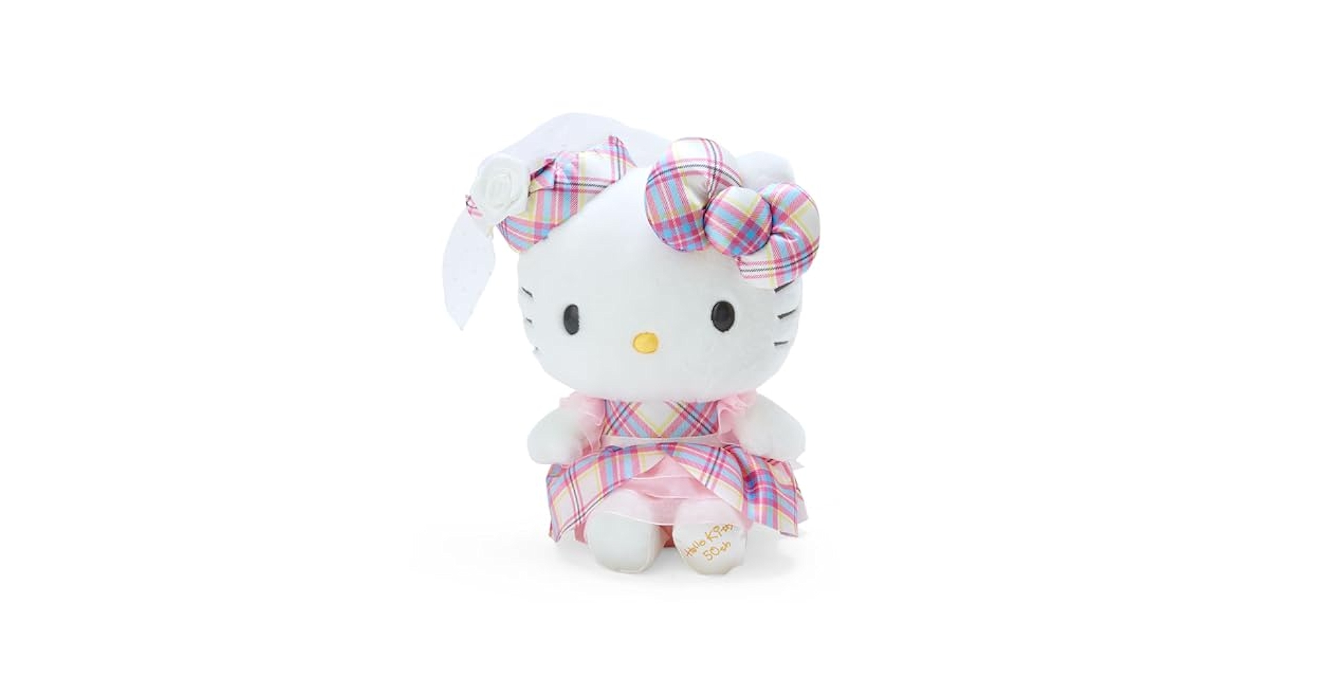 希少激レア ハローキティ USA フォトフレーム 2003 ドレス サンリオ