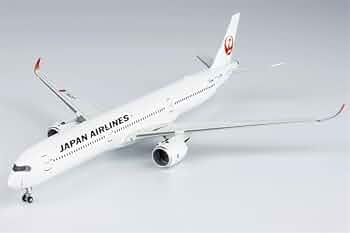 航空機・ヘリコプター JAL A350-1000 JA03WJ 1/400 NG Models JAL A350