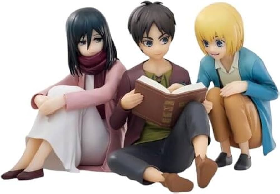 Amazon.co.jp: ノーブランド品 フィギュアセット 進撃.の巨人