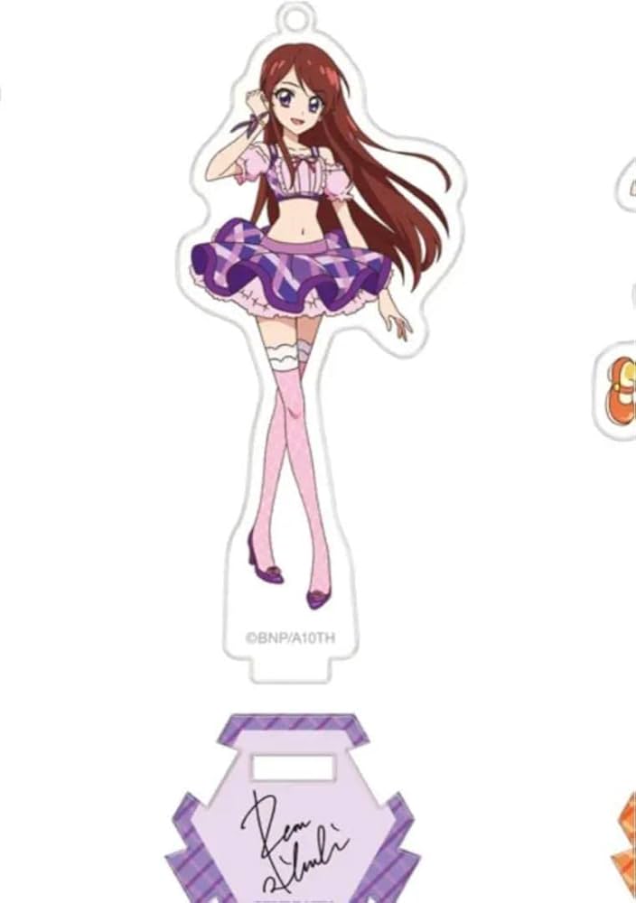 Amazon.co.jp: アイカツ 紫吹蘭 イオンシネマ限定 アクリルスタンド