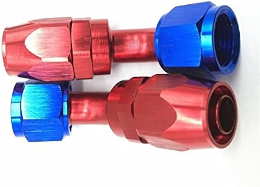 Amazon | AL AN10-45 45度 アルミニウム オイル クーラー ホース