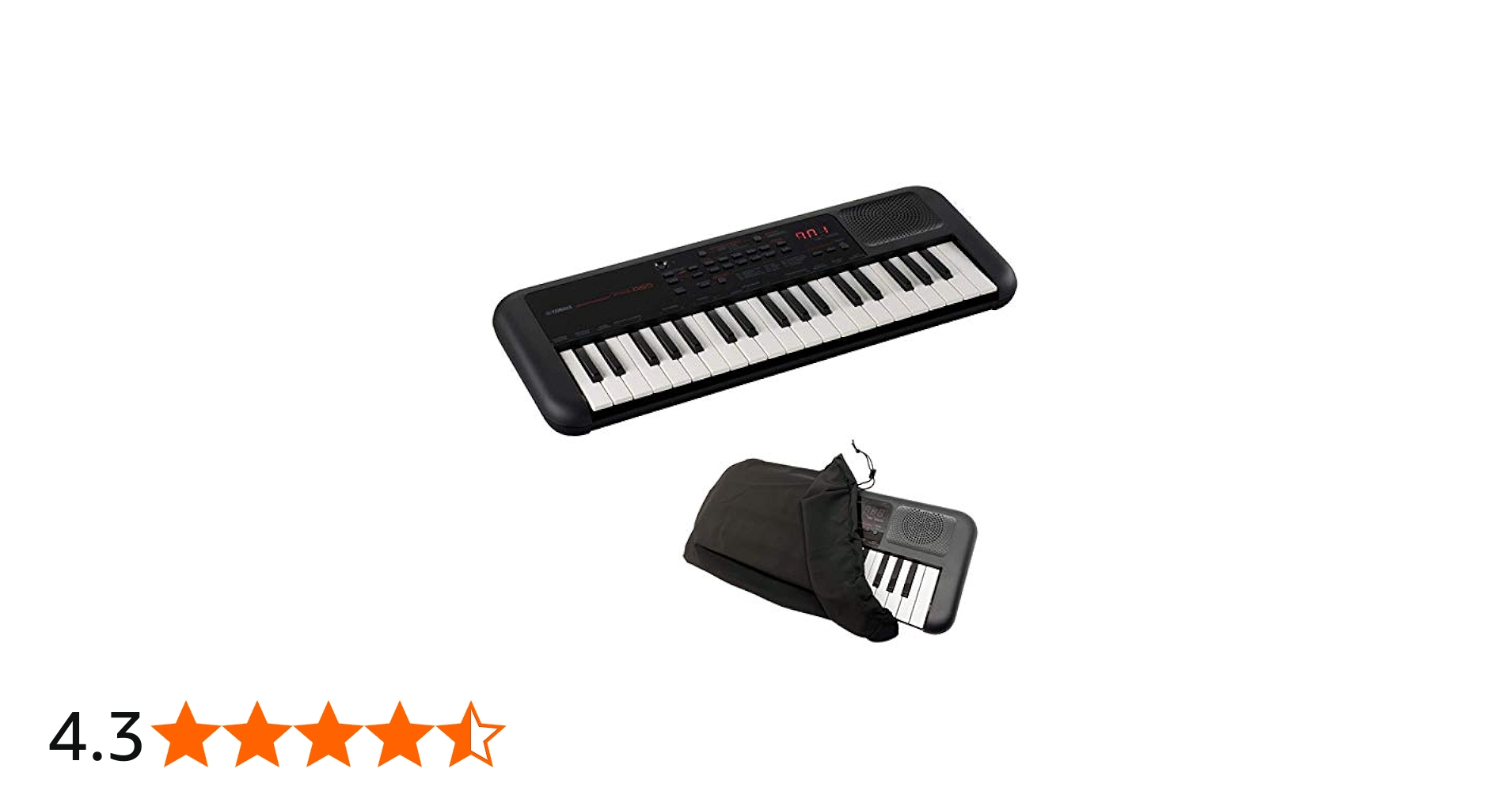 Amazon | YAMAHA ヤマハ PSS-A50 ポータブルミニキーボード + ダスト