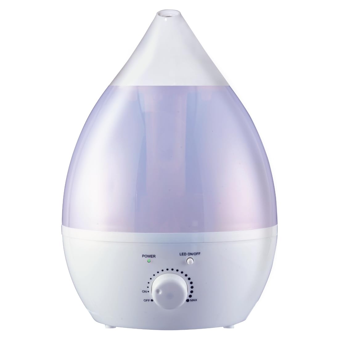 Amazon.co.jp: 加湿器 4L 大容量 シルキーホワイト 41時間連続加湿