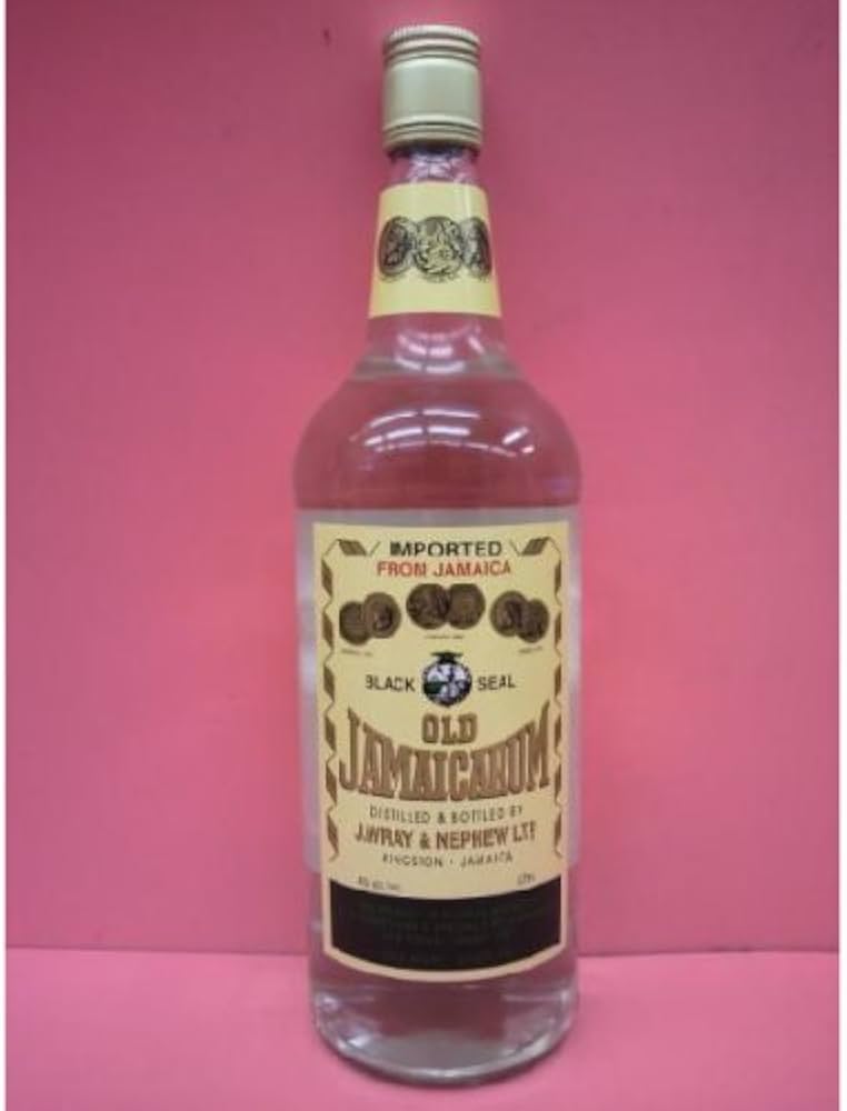 Amazon.co.jp: オールド・ジャマイカ ラム ホワイト 1000ml [並行輸入
