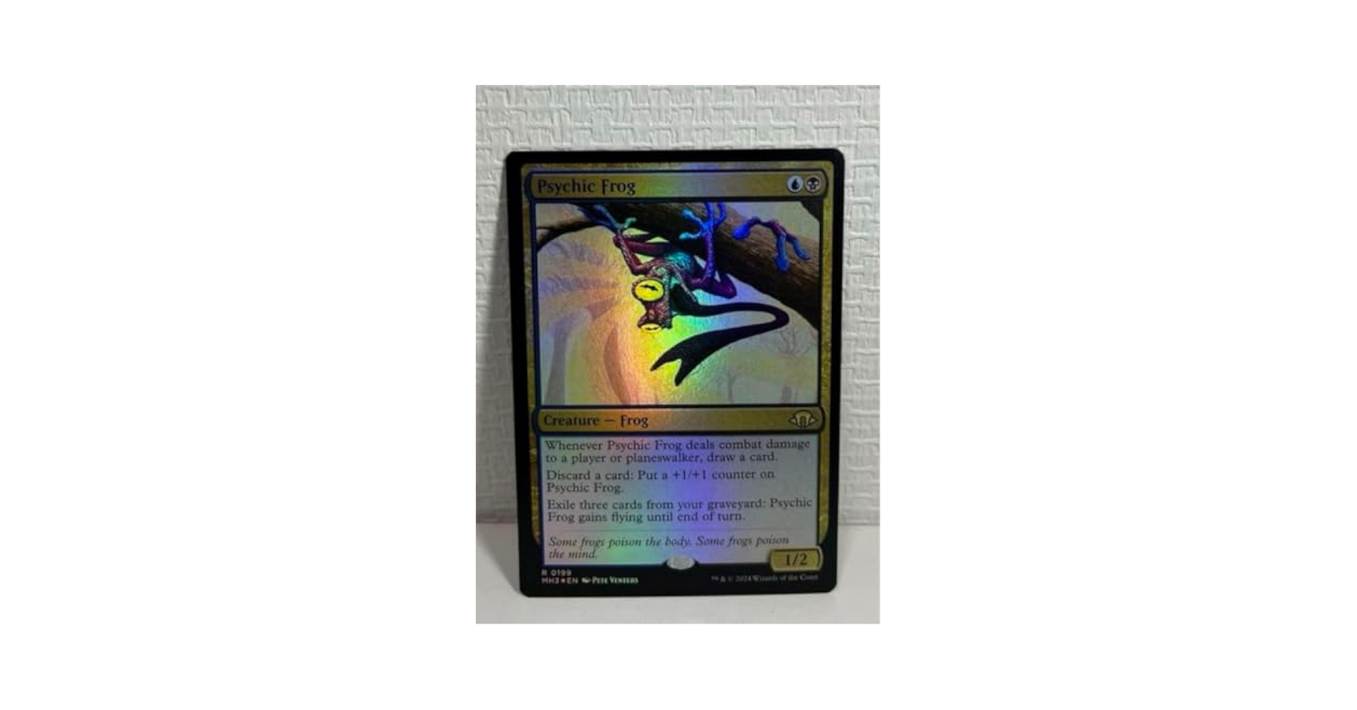 超能力蛙 MTG 4枚セット 英語版 Psychic Frog 超能力蛙 MTG 4枚セット