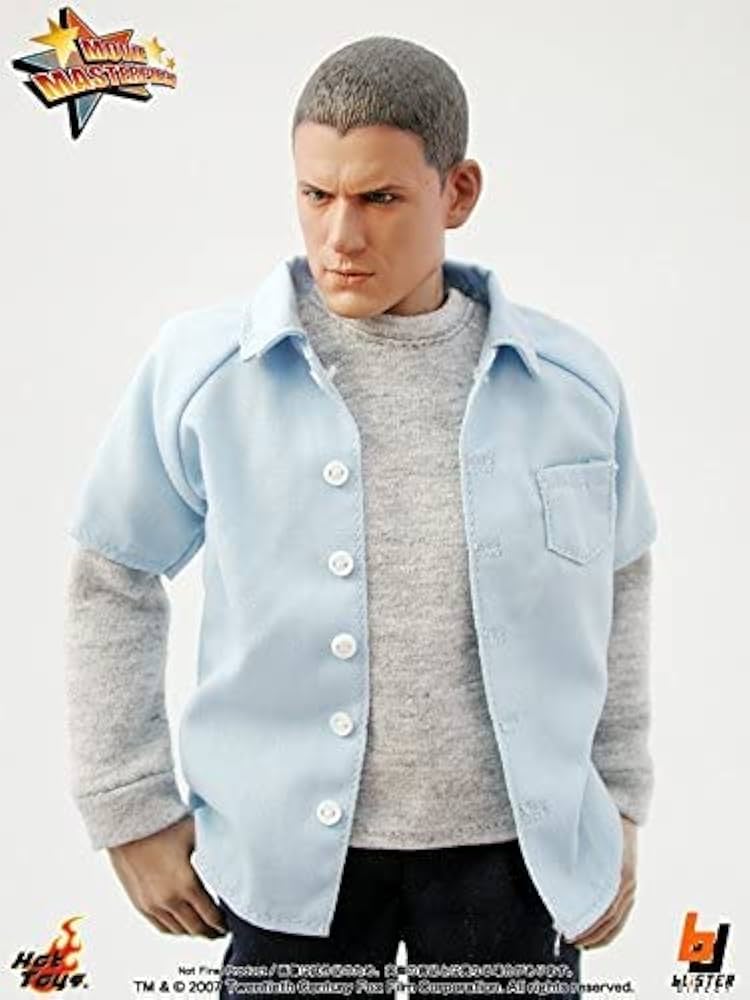 Amazon.co.jp: ムービー・マスターピース 1/6 「プリズン・ブレイク