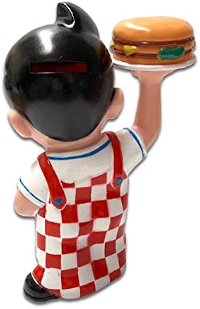 ハリウッドランチマーケット ブルーブルーボーイ 貯金箱 フィギュア