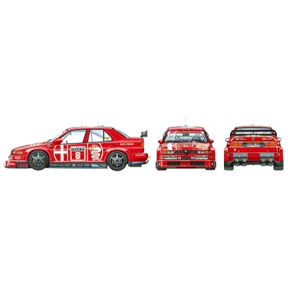 田宮1/24アルファロメオ 155V6TI「スポーツカーシリーズ No.137