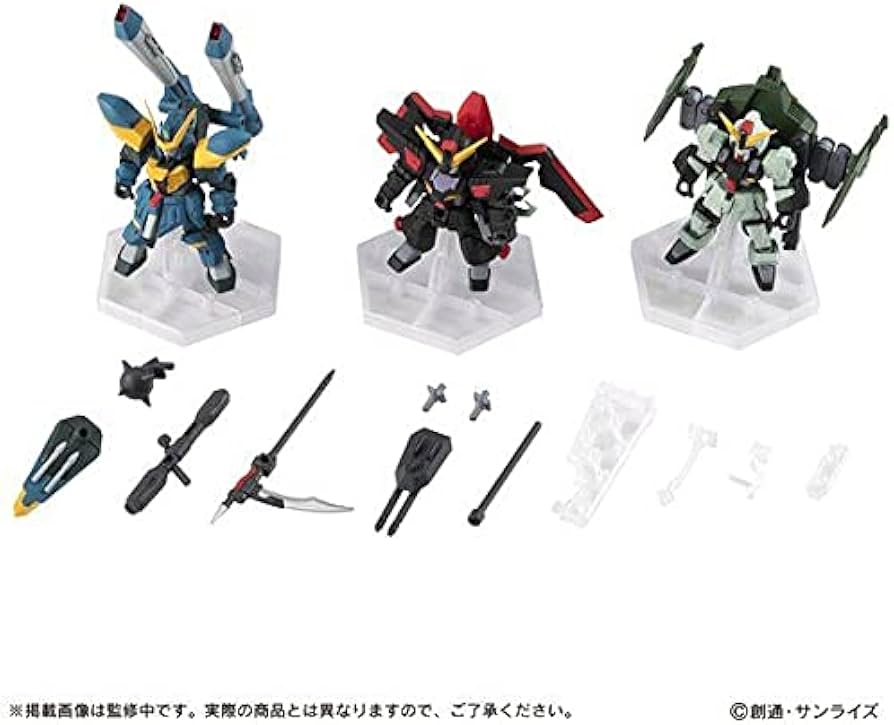 MOBILE SUIT ENSEMBLE EX30 連合のブーステッドマンセット 抽選販売