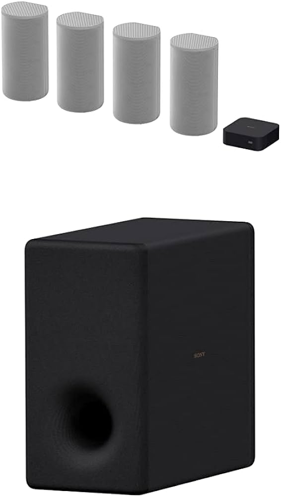 Amazon.co.jp: ソニー ホームシアターシステム HT-A9 + ソニー サブ