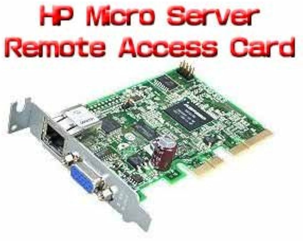 Amazon | ヒューレット・パッカード Micro Server Remote Access Card