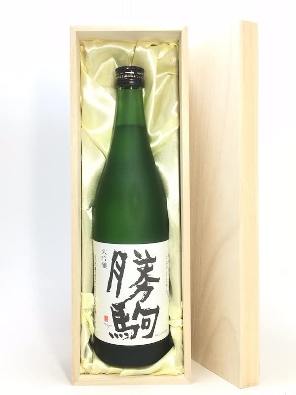 勝駒 純米大吟醸 勝駒 純米大吟醸｜有限会社 清都酒造場