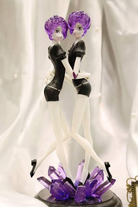 R.GLATT-CC アメシスト クラスタ 宝石の国 ガレージキット Amazon.co