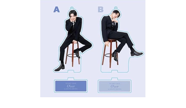 八木勇征 アクスタABセット台湾ファンミーティング 八木勇征 アクリル