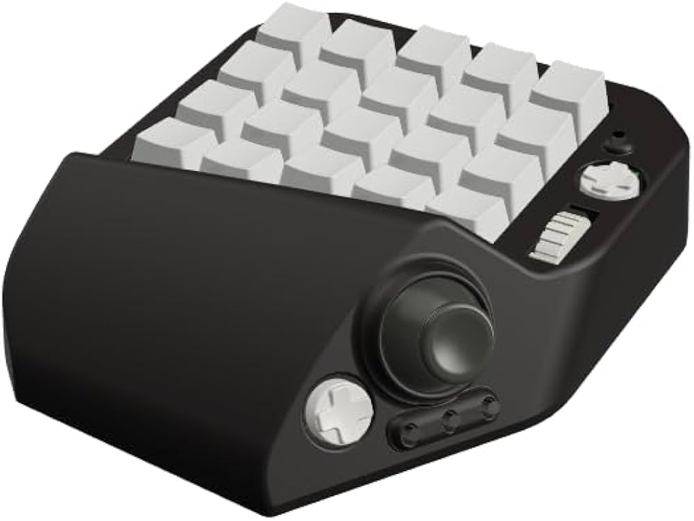 Amazon | [MH-Device] MH-Delta ジョイスティック・ホイール付き41キー