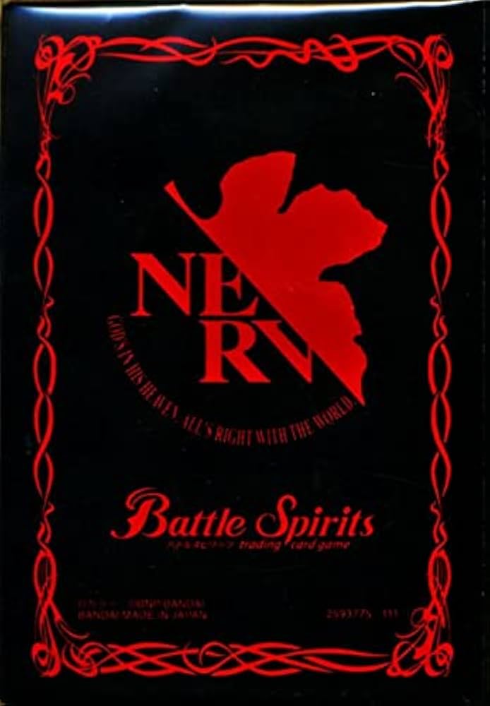 Amazon | バトルスピリッツ オリジナルデザインスリーブ「特務機関NERV