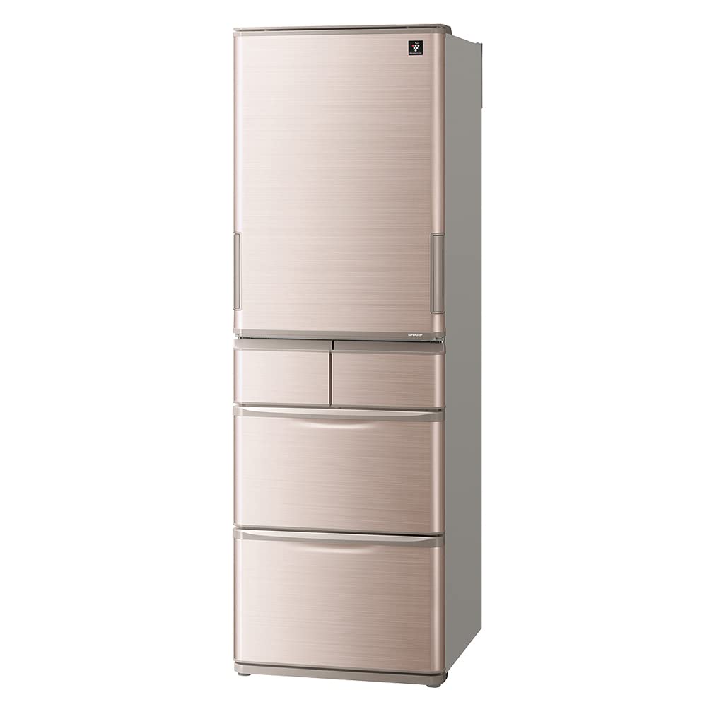シャープ SHARP SJ-GT41B-T [冷蔵庫 （410L・どっちもドア） サテン