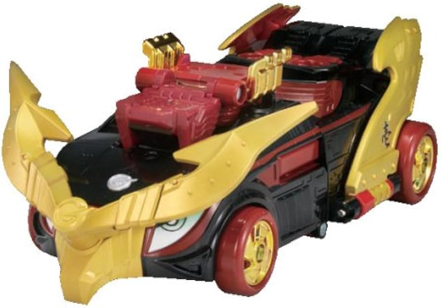 Amazon.co.jp: 炎神戦隊ゴーオンジャー 炎神合体シリーズEX 炎神合体