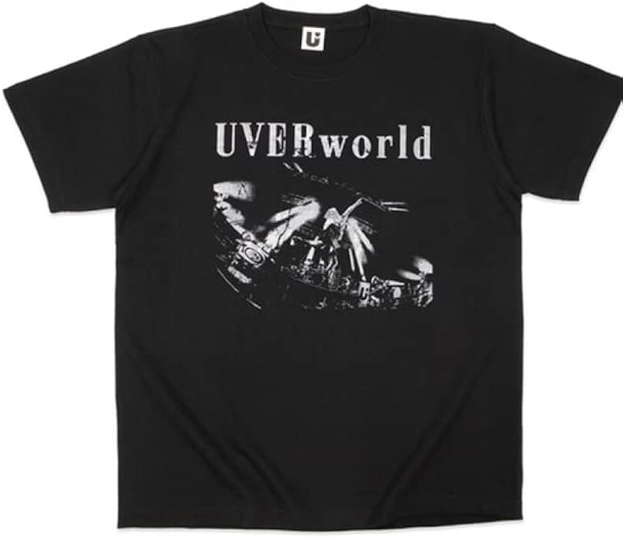 Amazon.co.jp: UVERworld THE LIVE Tシャツ サイズ1 : ファッション