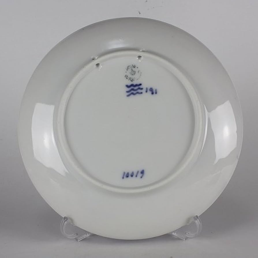 Amazon.co.jp: 1922年 ロイヤルコペンハーゲン イヤープレート 「歌う