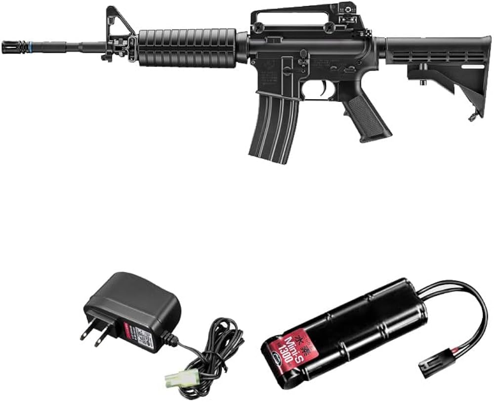 Amazon.co.jp: 東京マルイ M4A1R 電動ガン R 14歳以上用 バッテリー