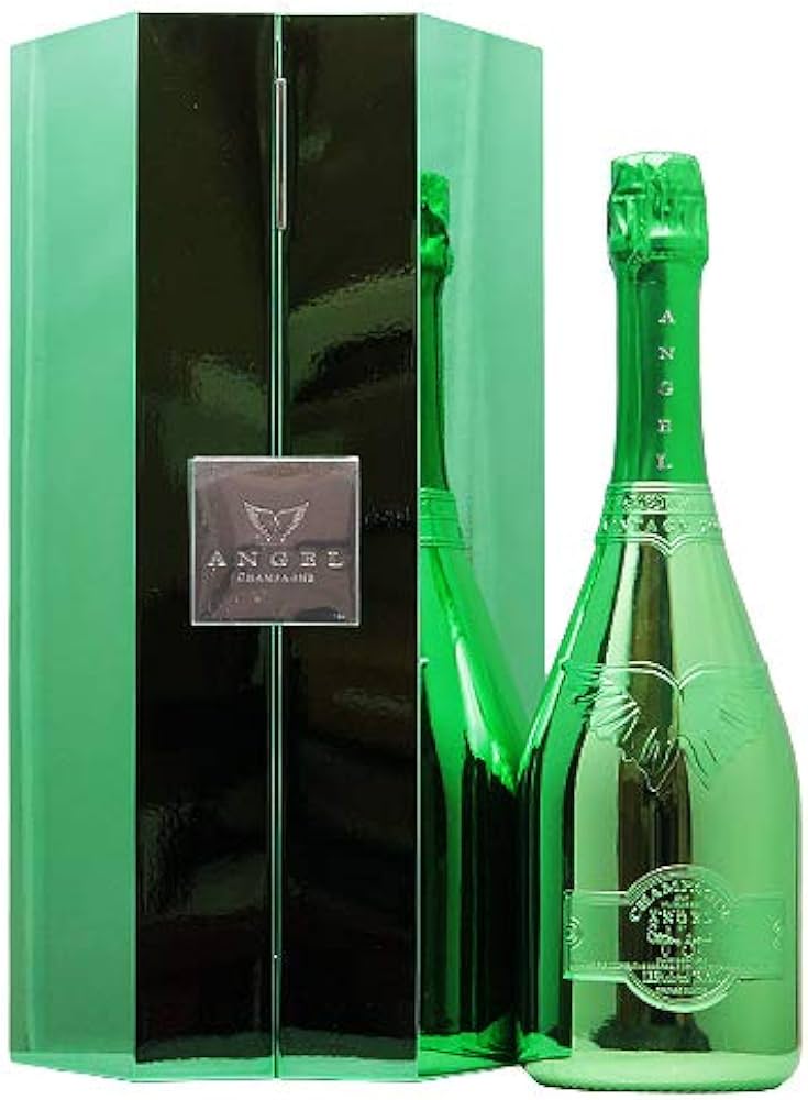 Amazon.co.jp: エンジェル シャンパン ヴィンテージ グリーン 2005