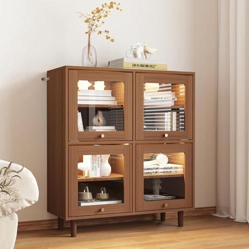 ガラス 扉付き キャビネット」の人気商品一覧 | 安い商品を通販サイト